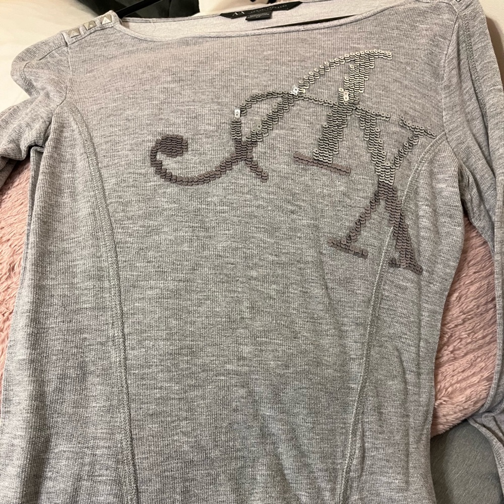 A|X ARMANI EXCHANGE LIGHT LONG SLEEVE